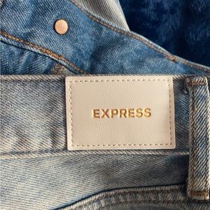 EXPRESS Jeans - Wide Leg, Conscious Edit, 12R